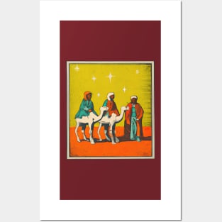 The Three Wise Men Posters and Art